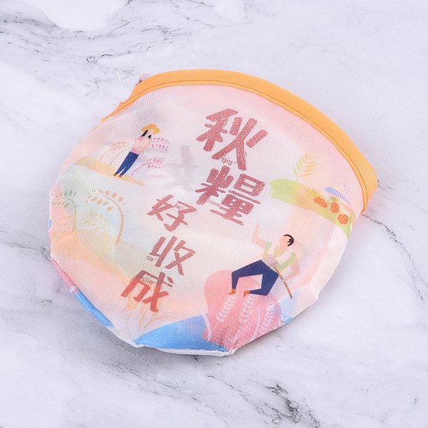 口袋摺疊廣告扇子_4